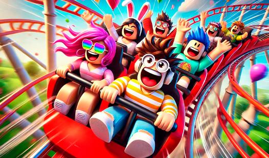 Game Screenshot Obby: Theme Park