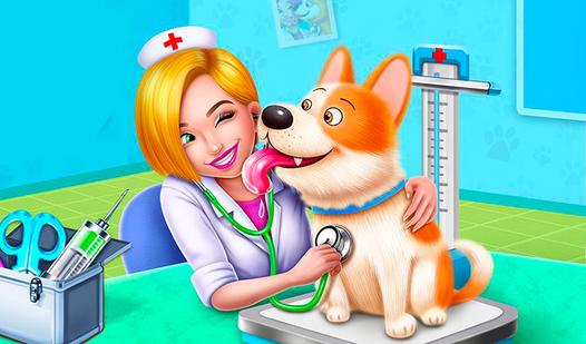 Game Screenshot Relaxing Pet Salon