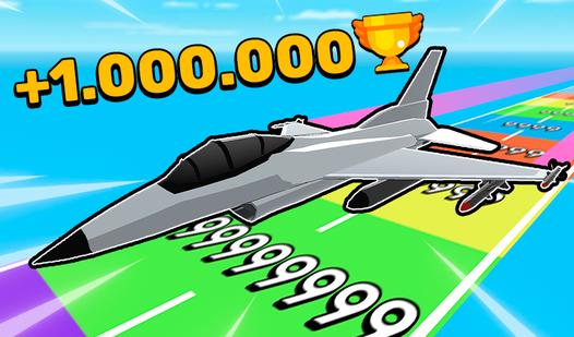 Game Screenshot Obby: Fly the Farthest in an Airplane