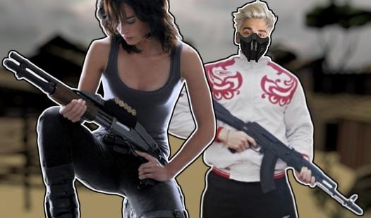 Game Screenshot Survival with a girl on an island