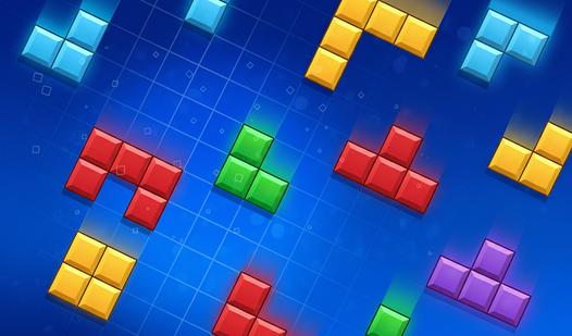 Game Screenshot Block Puzzle: Falling shapes