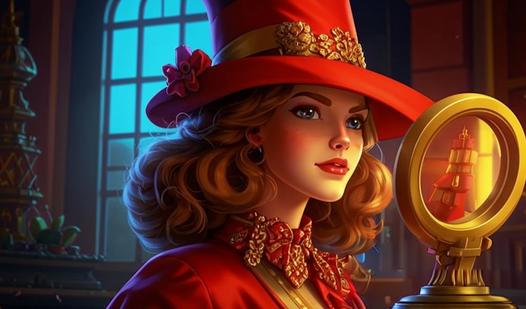 Game Screenshot Finding Objects: The Mystery of the Private Office