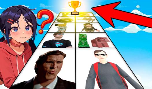 Game Screenshot Угадай все Мемы