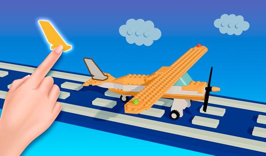 Game Screenshot Lego constructor