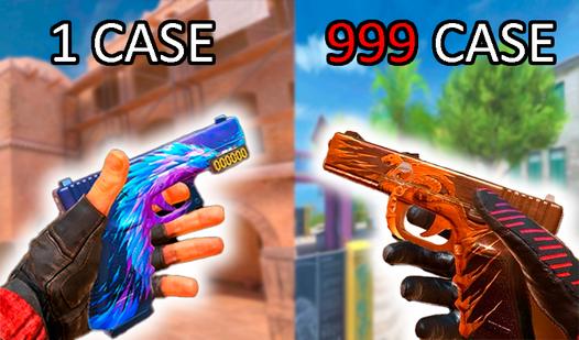 Game Screenshot Case and Box Simulator Standoff 2