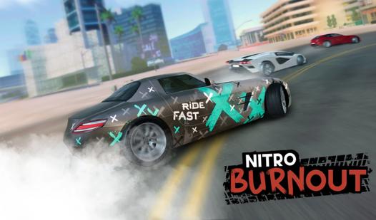 Game Screenshot Nitro Burnout