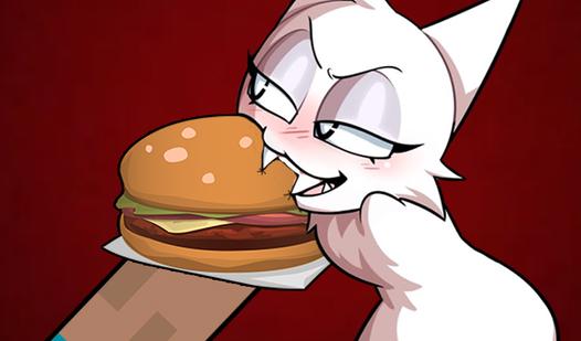 Game Screenshot Sprunki Horror Burgers