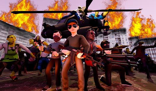 Game Screenshot Schoolboy Squad vs Zombies