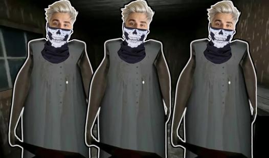 Game Screenshot Granny is stupid with this bait!