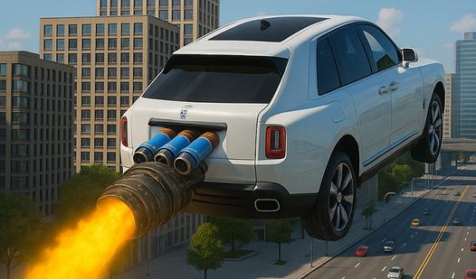 Game Screenshot Turbo Rolls-Royce