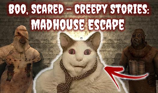 Game Screenshot Boo, Scared - Creepy Stories: Madhouse Escape