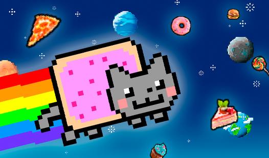 Game Screenshot Nyan Cat Classic