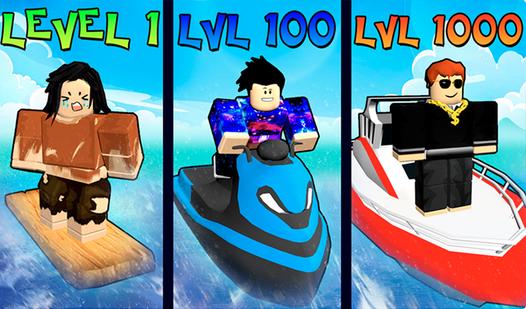 Game Screenshot Obby: Swimming competition