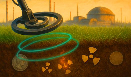 Game Screenshot Металлоискатель в Чернобыле