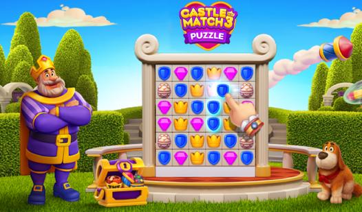 Game Screenshot Castle Match 3 Puzzle