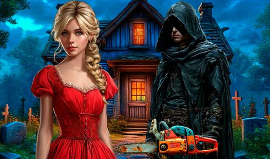 Game Screenshot История одной девушки