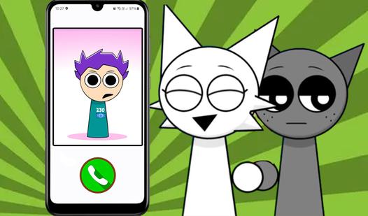 Game Screenshot Call Sprunki Incredibox right now