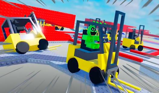 Game Screenshot Роблокс ОББИ: но Ты на Погрузчике!