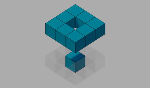 Game Screenshot Cube Fit