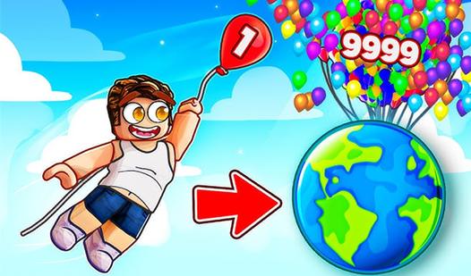 Game Screenshot Obby: +1 Balloon Every Second