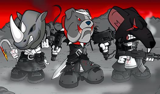 Game Screenshot Crazy Animal