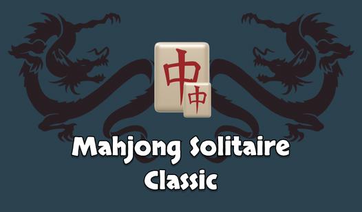 Game Screenshot Mahjong Solitaire Classic