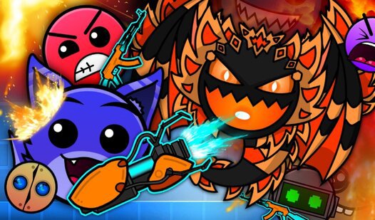 Game Screenshot Geometry Dash: Ultra Mega MOD Playground!