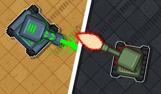 Game Screenshot Pixel Tanks: Showdown