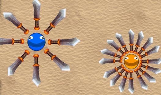 Game Screenshot Sworded io - Spin and Rub