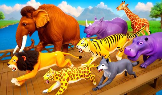 Game Screenshot Animal Race