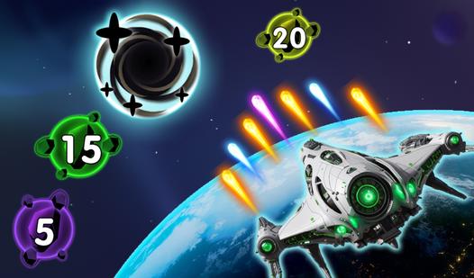 Game Screenshot Planet Attack Defend