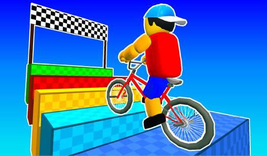 Game Screenshot Obby Bike Rider