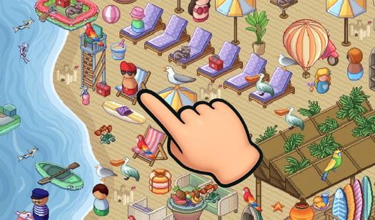 Game Screenshot Hidden Objects Island