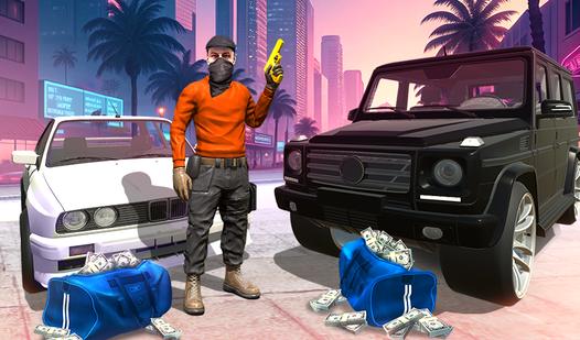 Game Screenshot Crime Online: Shootouts and Races