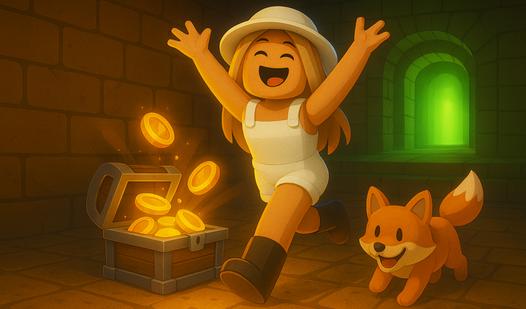 Game Screenshot Your Obby Labyrinth