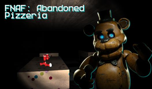 Game Screenshot FNAF: Abandoned Pizzeria