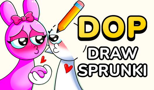 Game Screenshot DOP Draw Sprunki