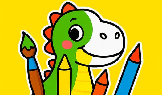 Game Screenshot Coloring book for children 3-4 years old