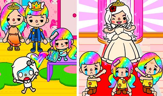 Game Screenshot Toсa World: Beauty Salon