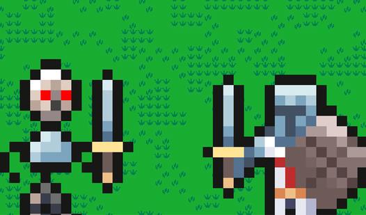 Game Screenshot Army of skeletons