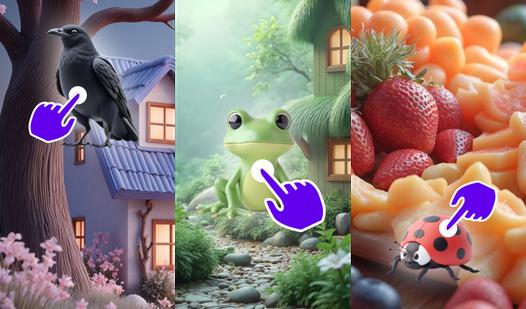 Game Screenshot Hidden Objects: Find and Sort