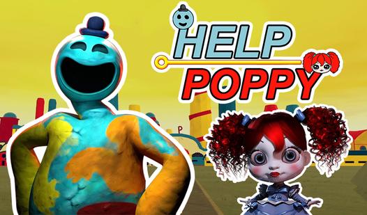 Game Screenshot Help Poppy