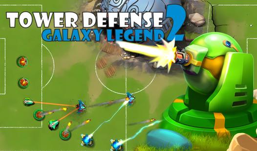 Game Screenshot Tower Defense Galaxy Legend 2