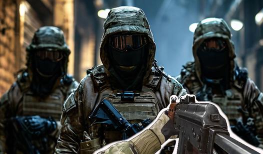 Game Screenshot Выживание на арене с охотниками!