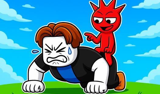Game Screenshot Obby and Sprunki: Playground