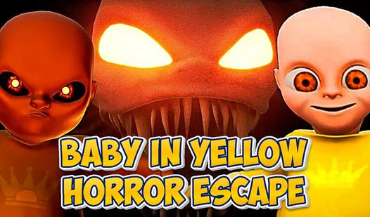 Game Screenshot Baby In Yellow Horror Escape