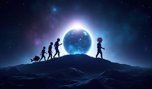 Game Screenshot The Evolution of the Universe