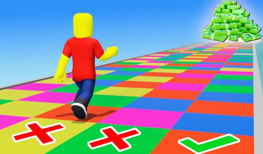 Game Screenshot Obby: Colored Platforms