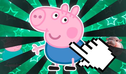 Game Screenshot Clicker:Peppa Pig!