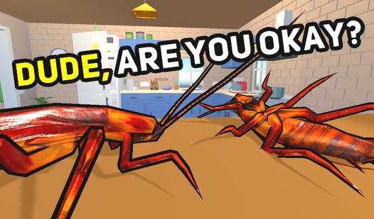 Game Screenshot Cockroach Simulator